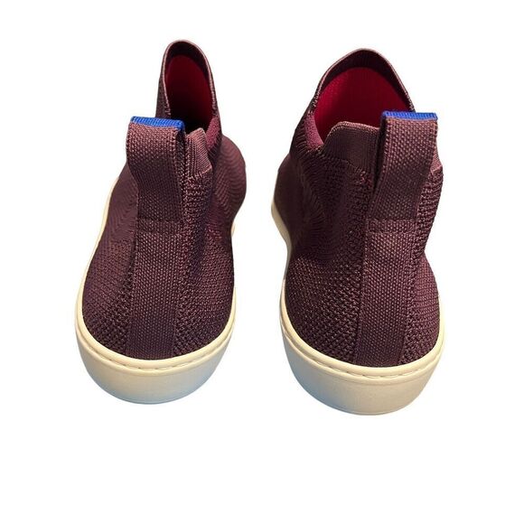 ROTHY’S The Chelsea Berry Lattice Knit High Top Sneaker Ankle Boots Shoes 13‎ - Picture 8 of 10